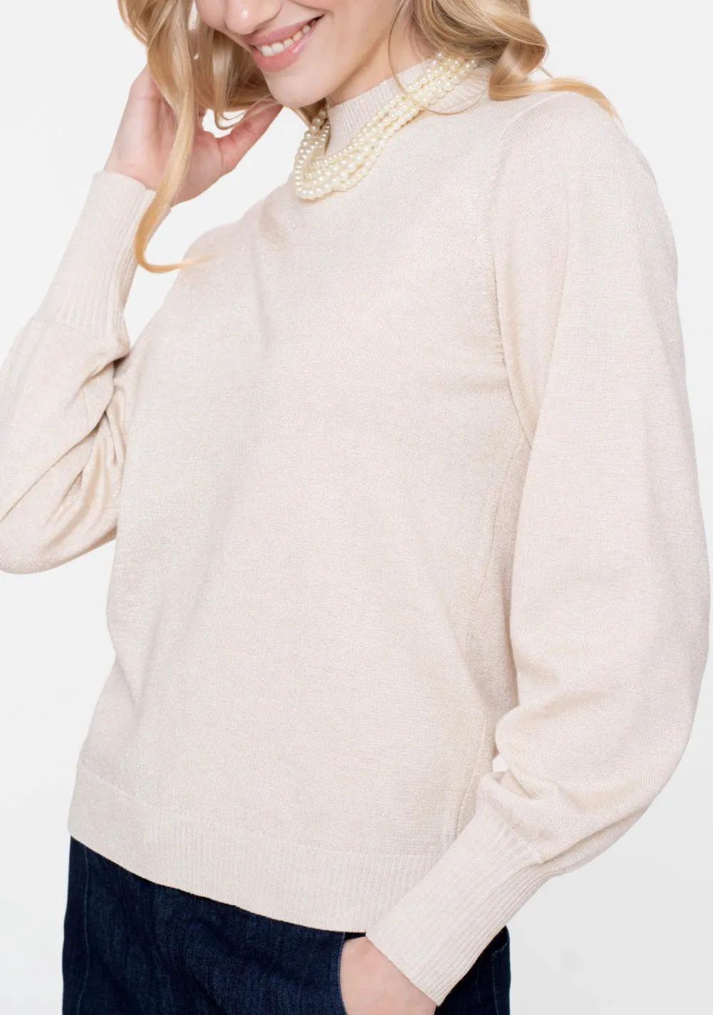 Truien>GEISHA COLTRUI Beige