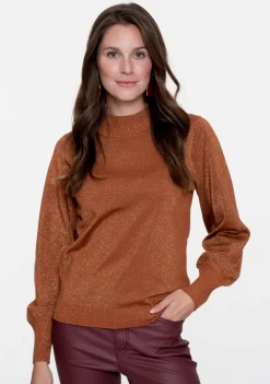 Truien>GEISHA COLTRUI Bruin