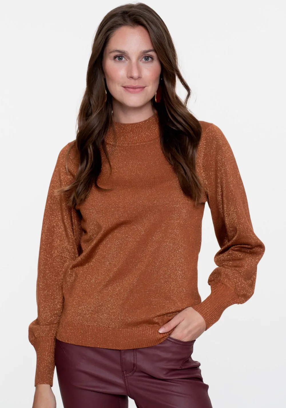 Truien>GEISHA COLTRUI Bruin