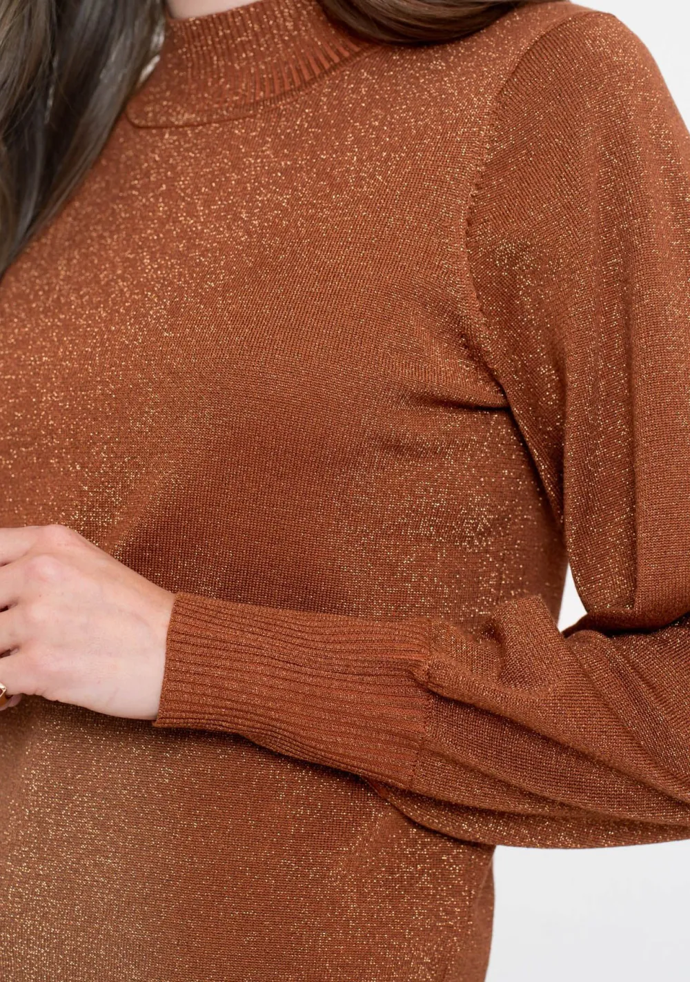 Truien>GEISHA COLTRUI Bruin