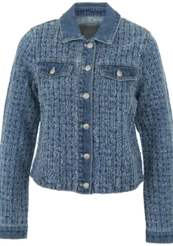 Blazers & Jasjes|Pakken & Co-Ords>GEISHA DENIMJACK Blauw