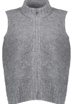 Gilets|Blazers & Jasjes>GEISHA GILET Grijs