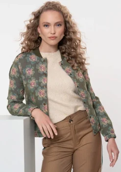 Blazers & Jasjes>GEISHA JASJE Groen