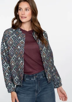 Blazers & Jasjes>GEISHA JASJE Blauw