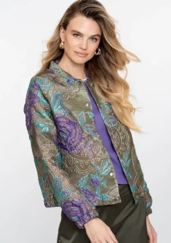 Blazers & Jasjes>GEISHA JASJE Groen