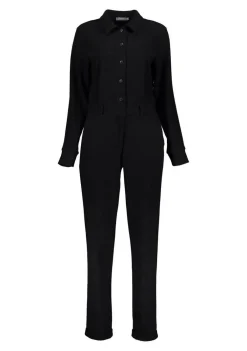 Jumpsuits>GEISHA JUMPSUIT Zwart