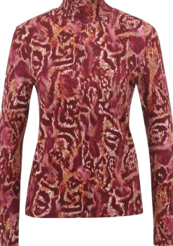 Shirts>GEISHA SHIRT Rood