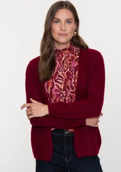 Shirts>GEISHA SHIRT Rood