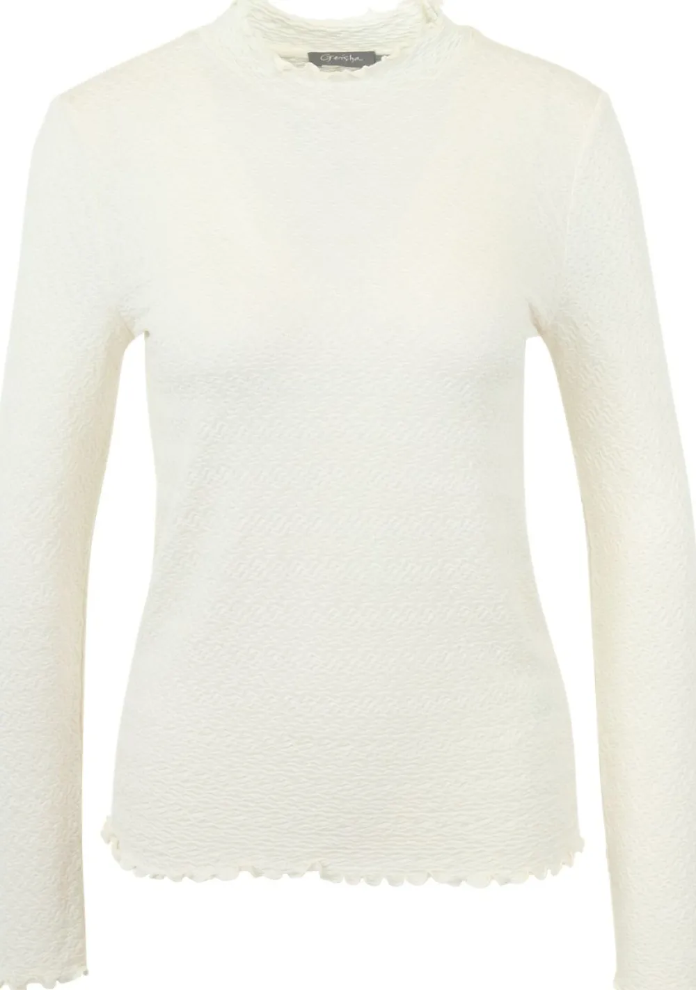 Shirts>GEISHA SHIRT Off white