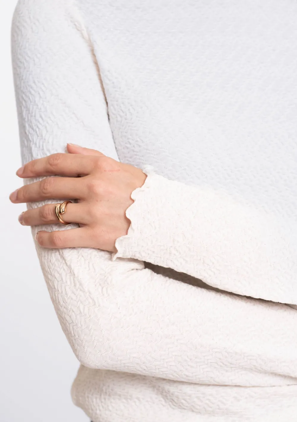 Shirts>GEISHA SHIRT Off white