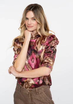 Shirts>GEISHA SHIRT Beige