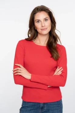 Shirts>GEISHA SHIRT Rood