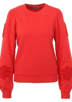 Truien|Sweaters>GEISHA SWEATER Rood