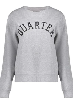 Sweaters|Truien>GEISHA SWEATER Grijs