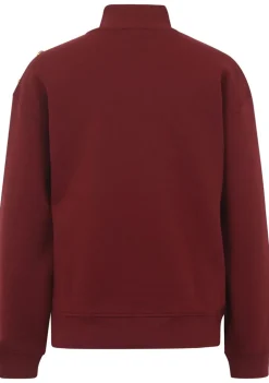 Truien|Sweaters>GEISHA SWEATER Rood