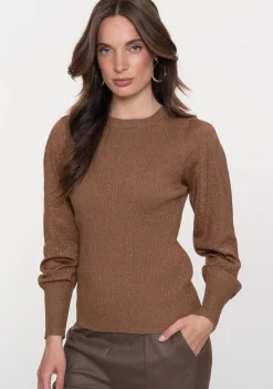 Truien>GEISHA TRUI Bruin