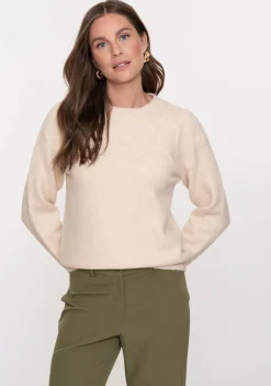 Truien>GEISHA TRUI Beige