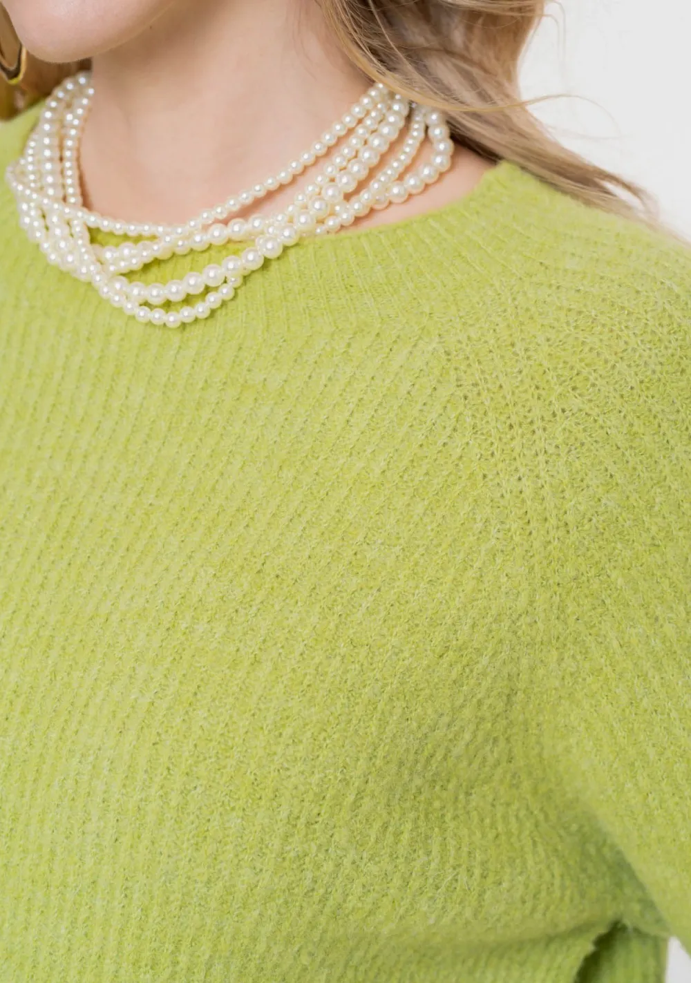 Truien>GEISHA TRUI Groen