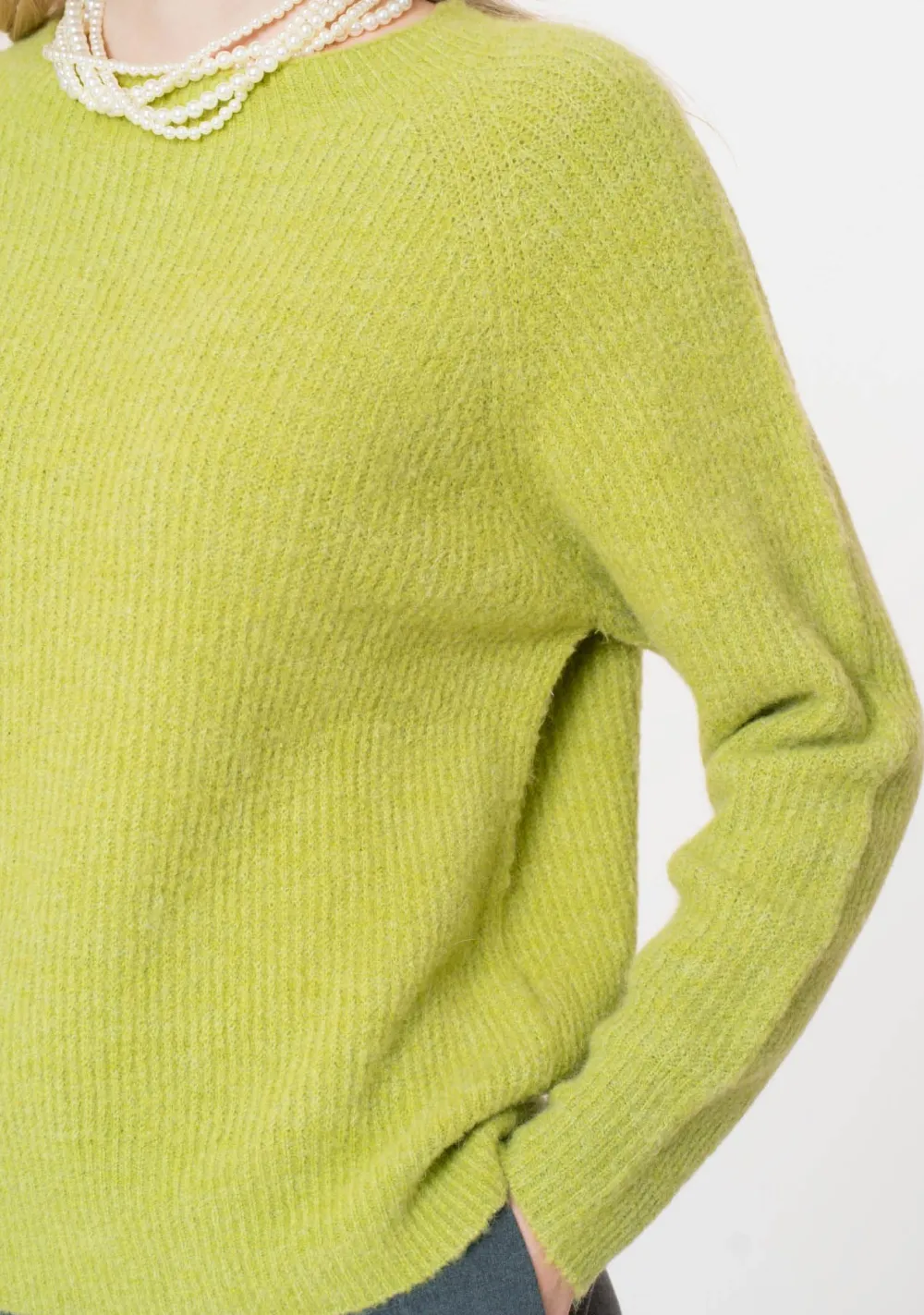 Truien>GEISHA TRUI Groen