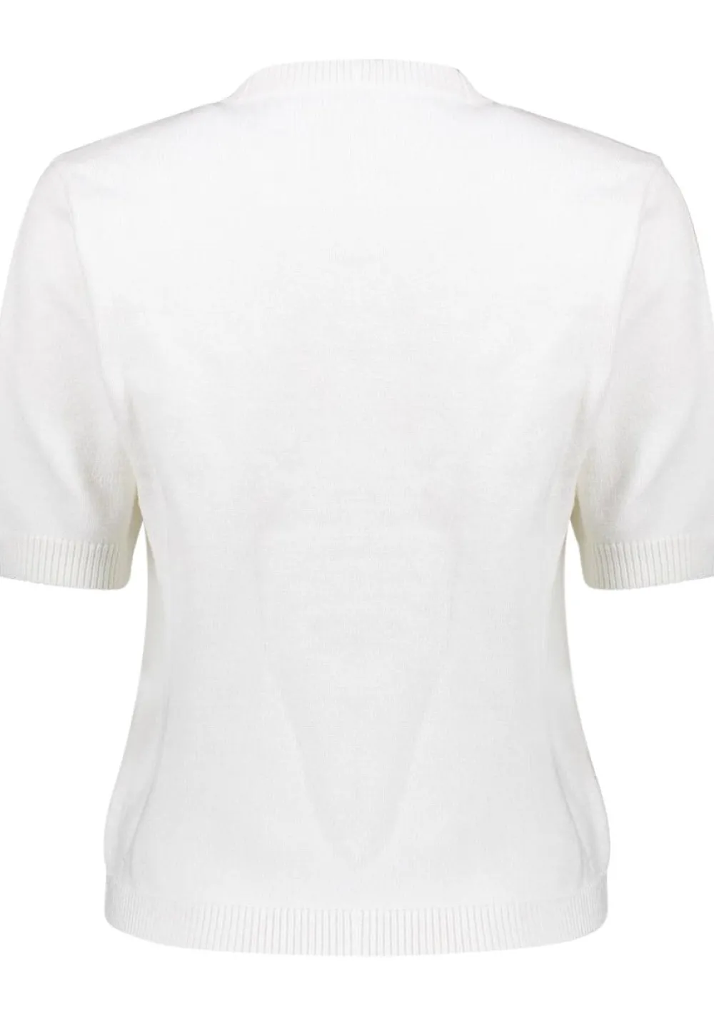 Truien>GEISHA TRUI KORTE MOUW Off white