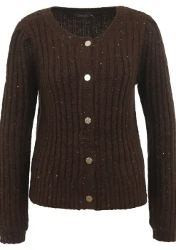 Vesten>GEISHA VEST Bruin