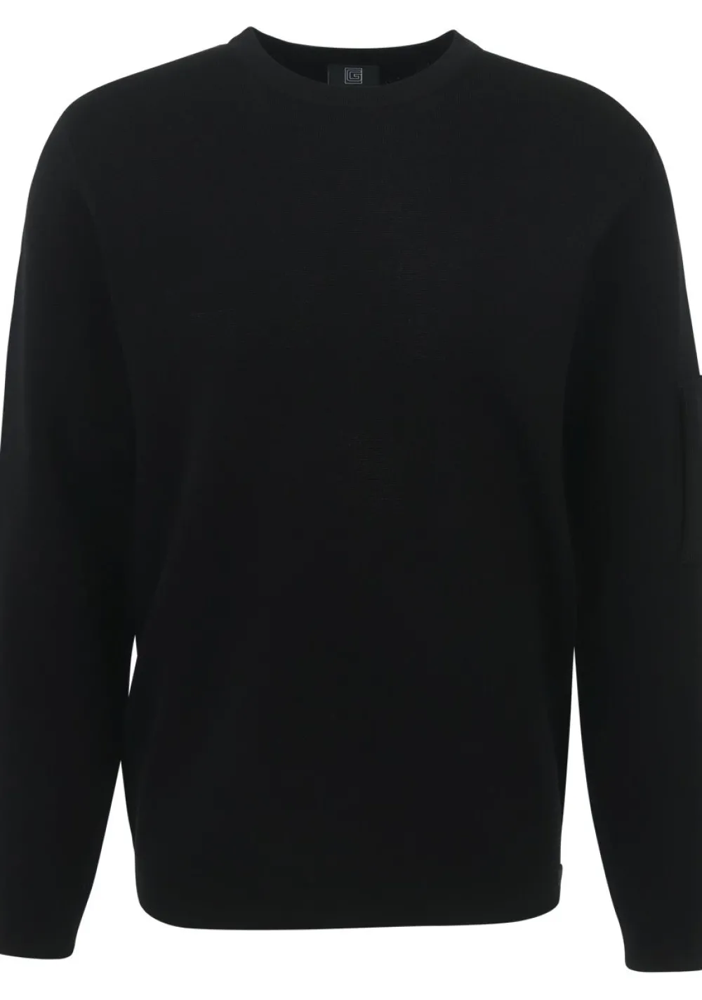 Truien>GENTI TRUI Zwart