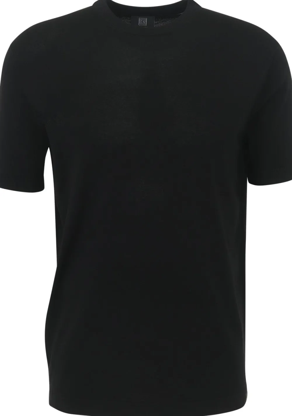 T-Shirts>GENTI TSHIRT Zwart