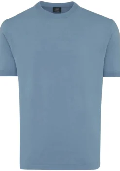 T-Shirts>GENTI TSHIRT Blauw