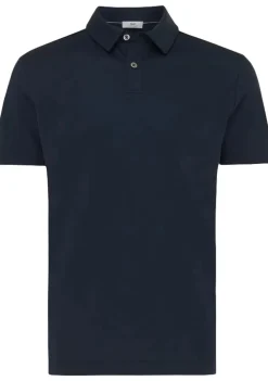 Polo's>GENTILUOMO POLO Blauw