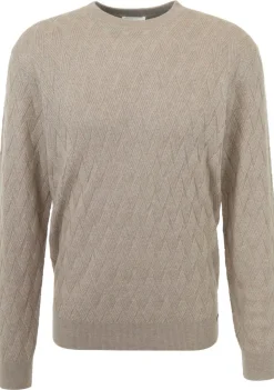 Truien>GENTILUOMO TRUI Beige