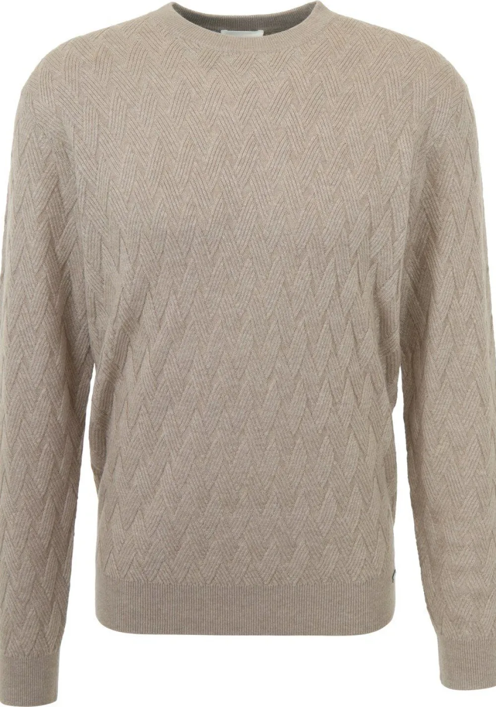 Truien>GENTILUOMO TRUI Beige