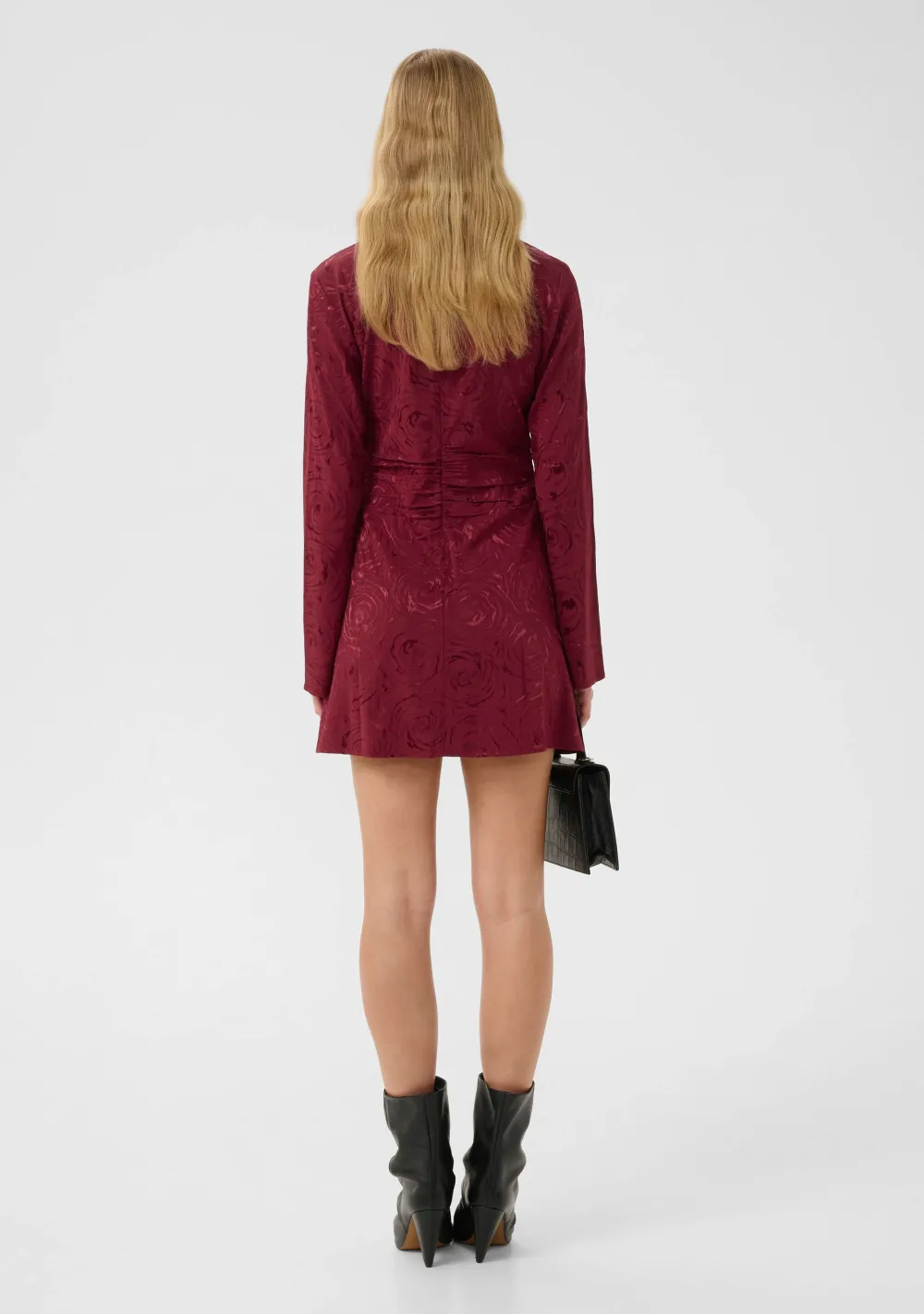 Jurken>GESTUZ JURK Rood