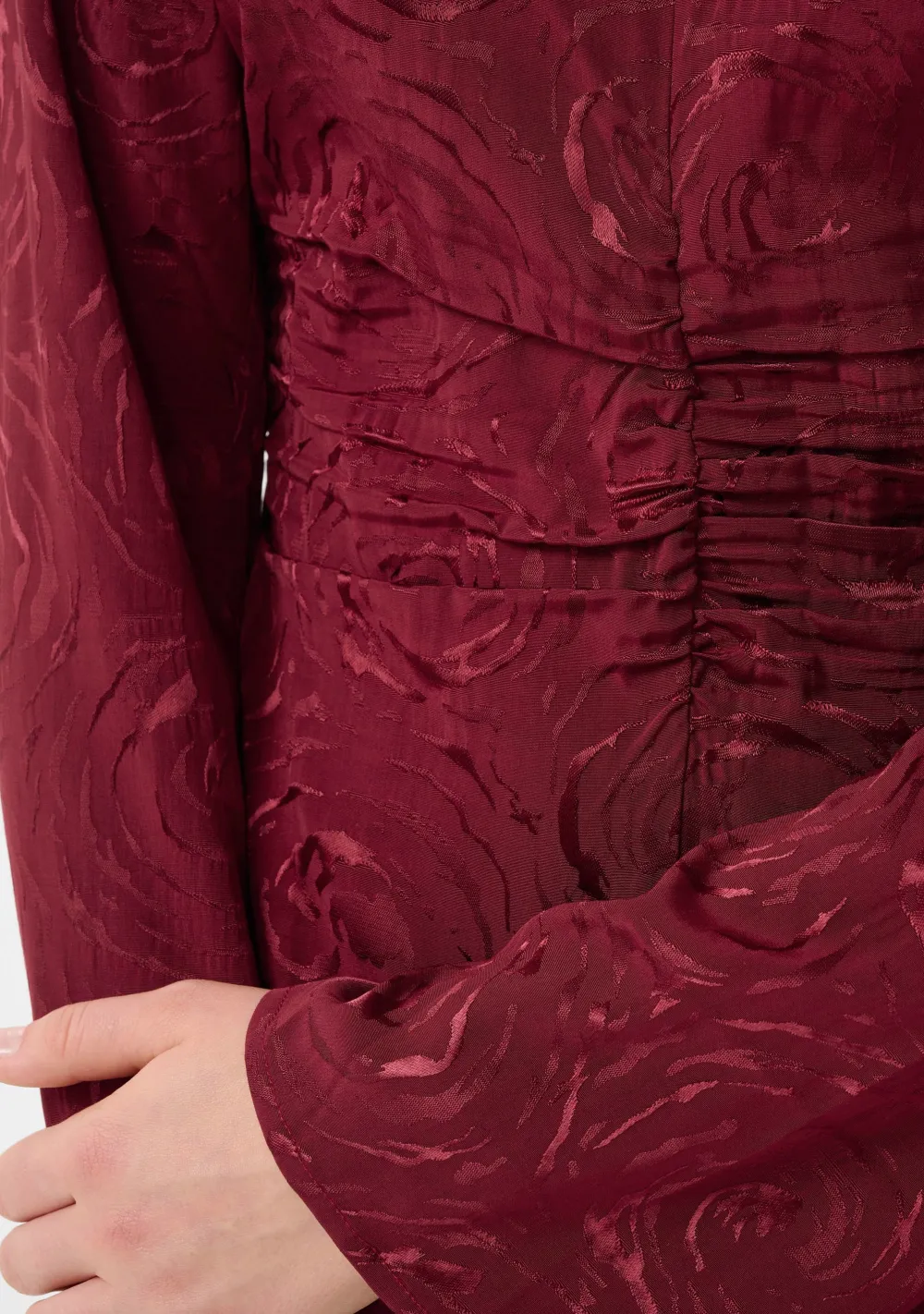 Jurken>GESTUZ JURK Rood