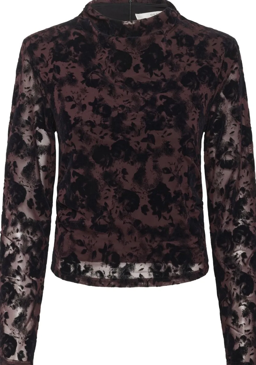 Shirts>GESTUZ SHIRT Zwart