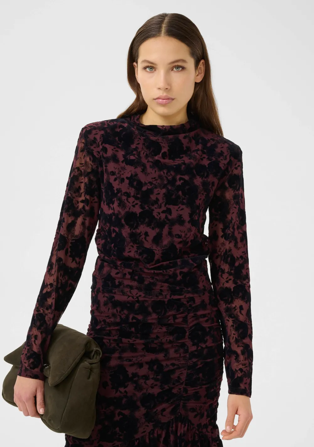 Shirts>GESTUZ SHIRT Zwart