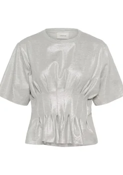 Shirts>GESTUZ SHIRT Zilver