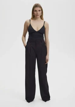 Shirts>GESTUZ TOP Zwart