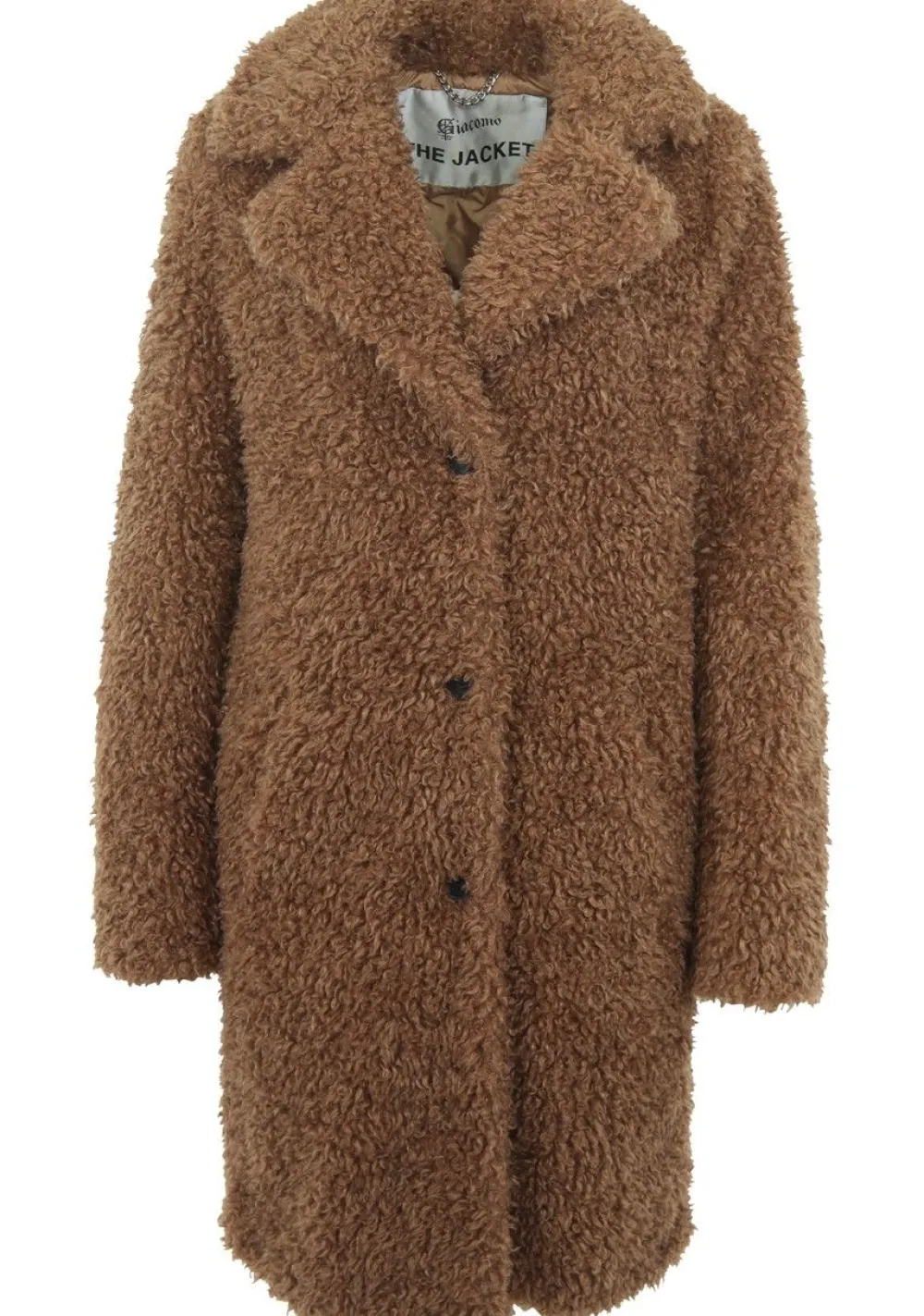 Jassen>GIACOMO JAS Bruin