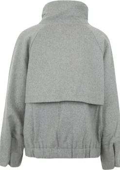 Jassen>GIACOMO MANTEL Grijs