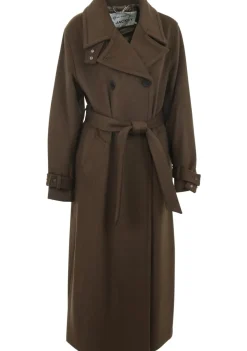 Winterjassen|Jassen>GIACOMO MANTEL Bruin