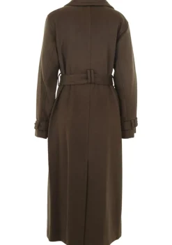 Winterjassen|Jassen>GIACOMO MANTEL Bruin