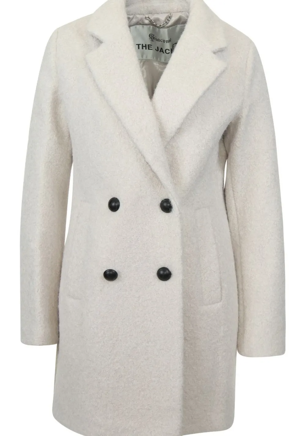 Jassen>GIACOMO MANTEL Off white