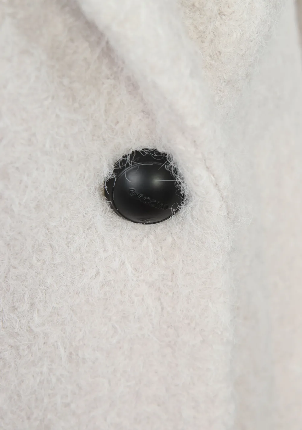 Jassen>GIACOMO MANTEL Off white