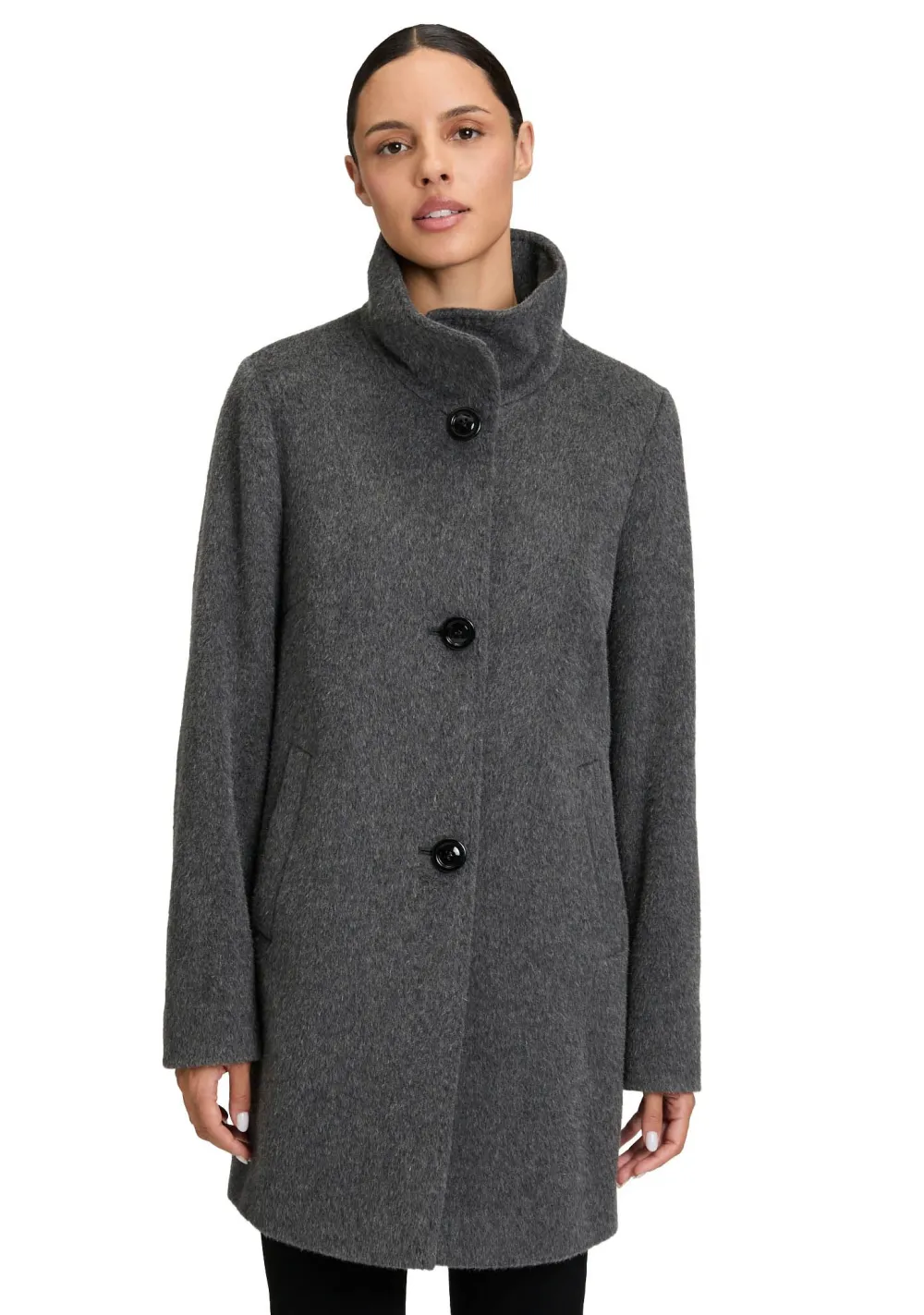 Winterjassen|Jassen>GIL BRET MANTEL Grijs