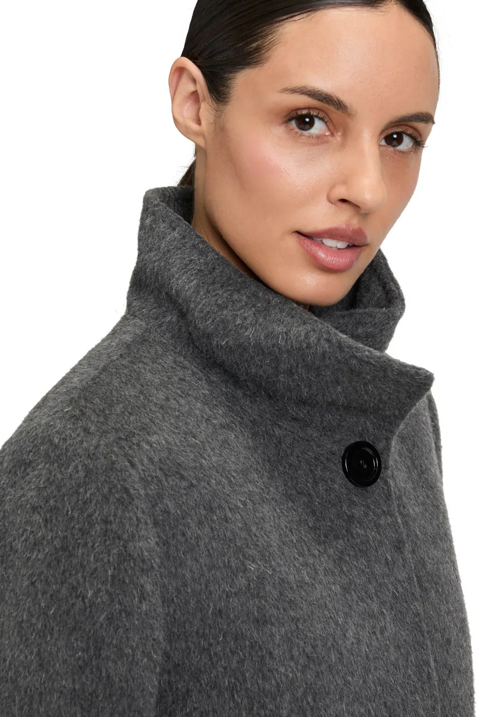 Winterjassen|Jassen>GIL BRET MANTEL Grijs