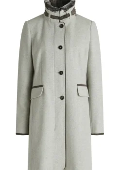 Jassen|Winterjassen>GIL BRET MANTEL Beige