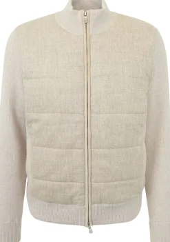 Vesten>GRAN SASSO VEST Off white