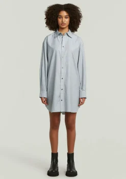 Jurken>G-STAR JURK Blauw