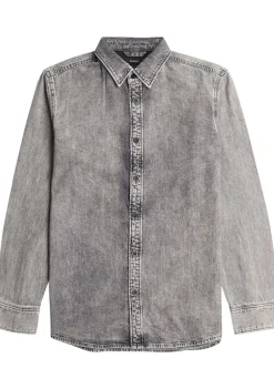Overhemden>G-STAR OVERHEMD Grijs
