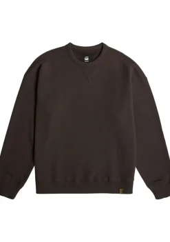 Truien>G-STAR SWEATER Bruin